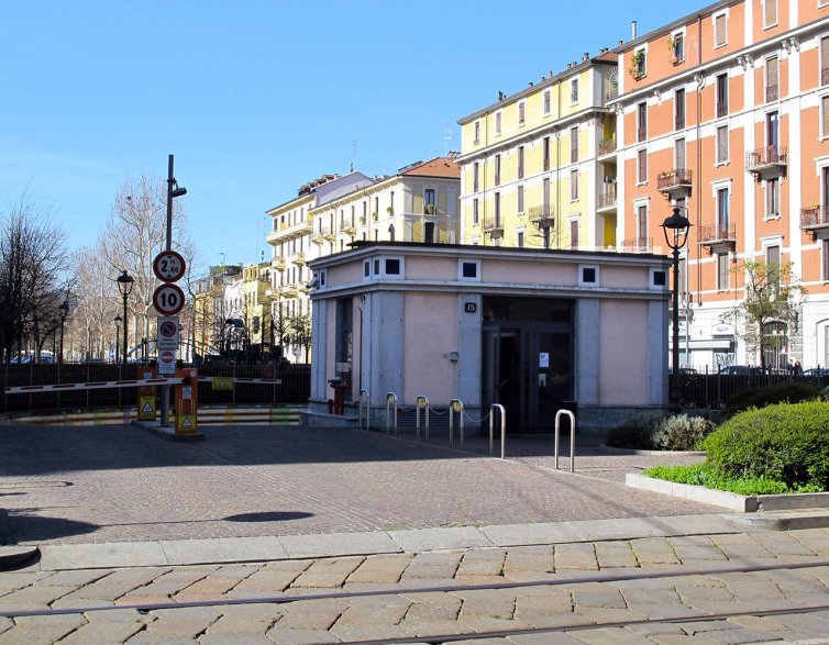 Parcheggio interrato via Benedetto Marcello