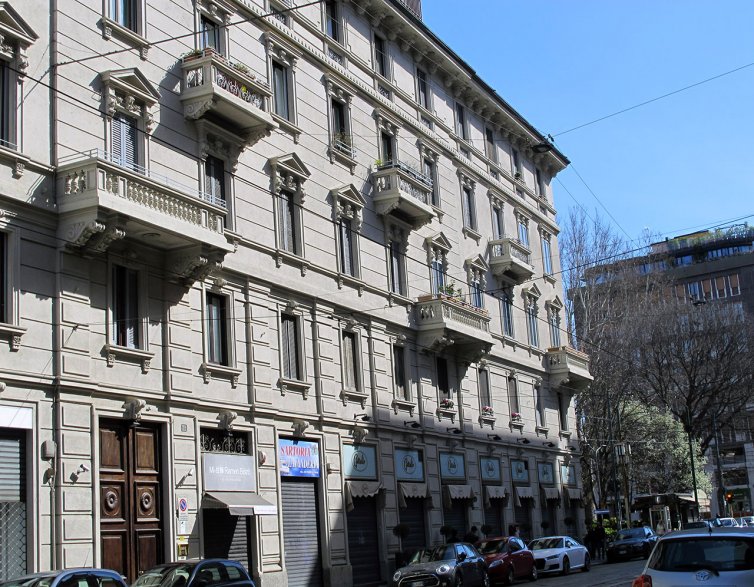 Condominio Porta Ludovica, 7
