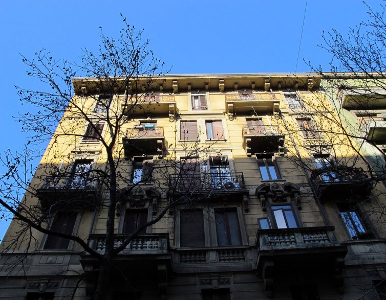 Condominio via Borsieri, 39